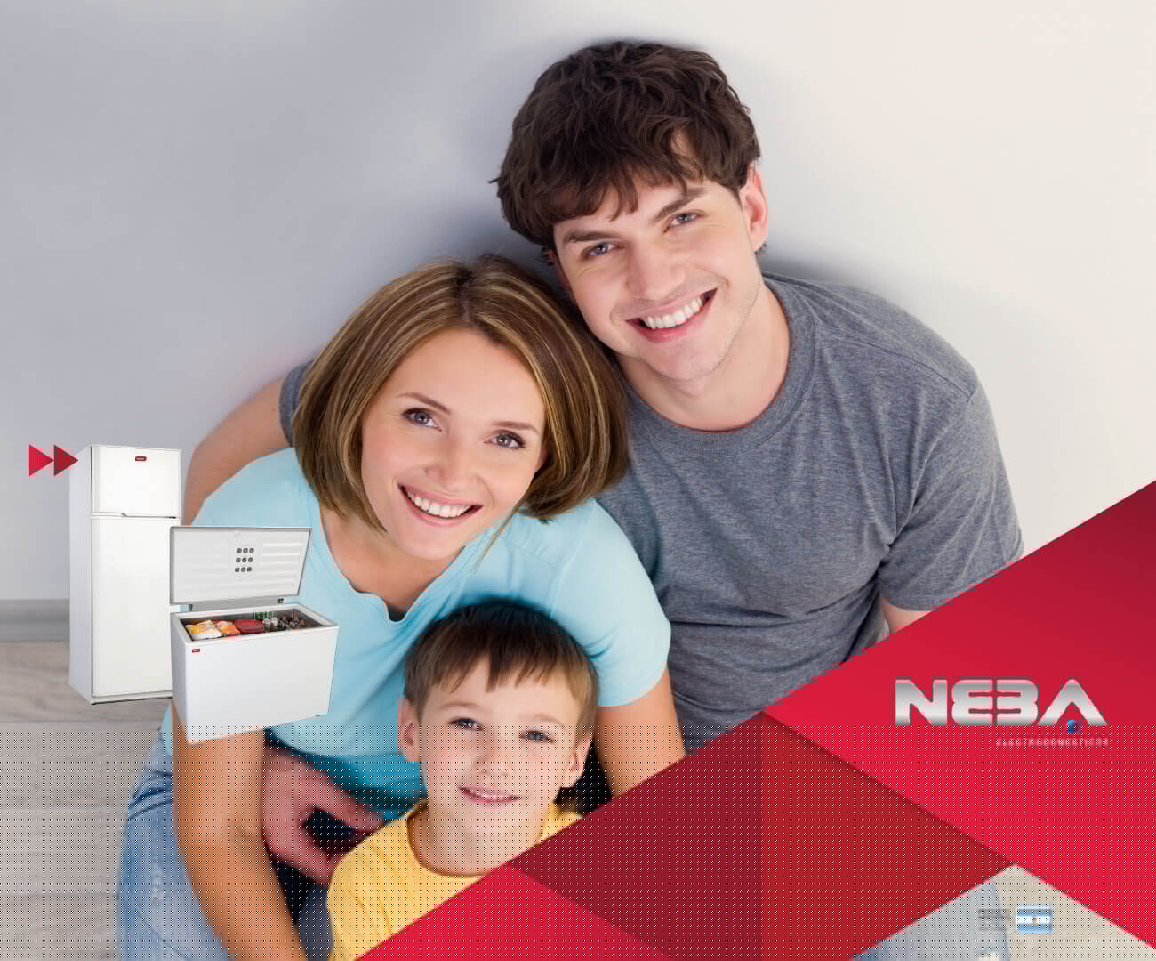 Linea de Heladeras y Freezer