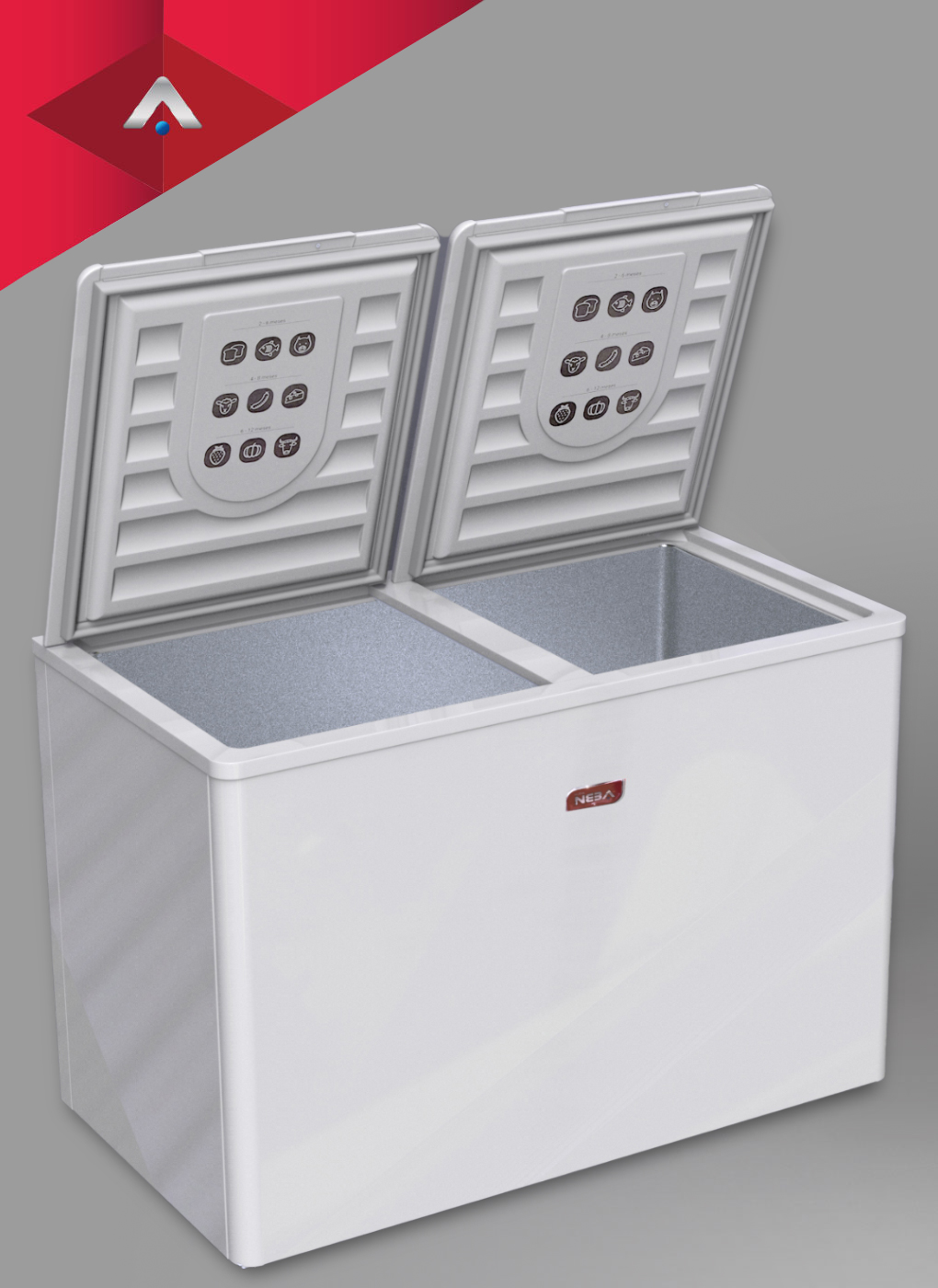 Freezer F402.