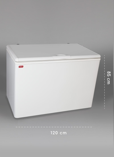 Modelo Freezer F400