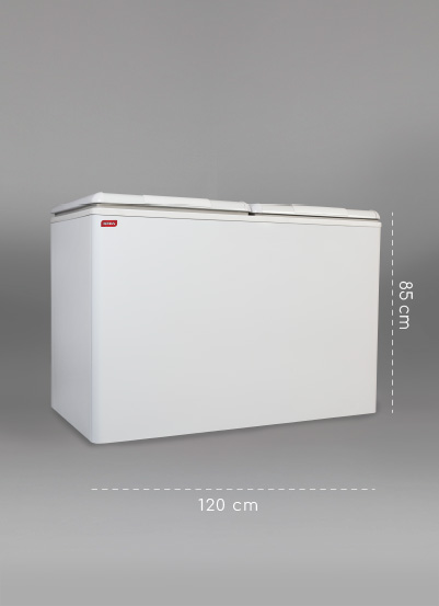 Modelo de heladera bajomesada H135