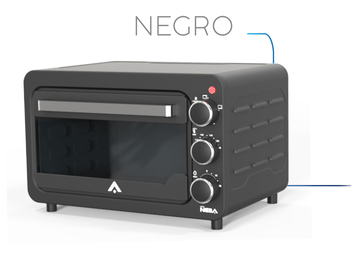 Horno electrico de 22lts. 